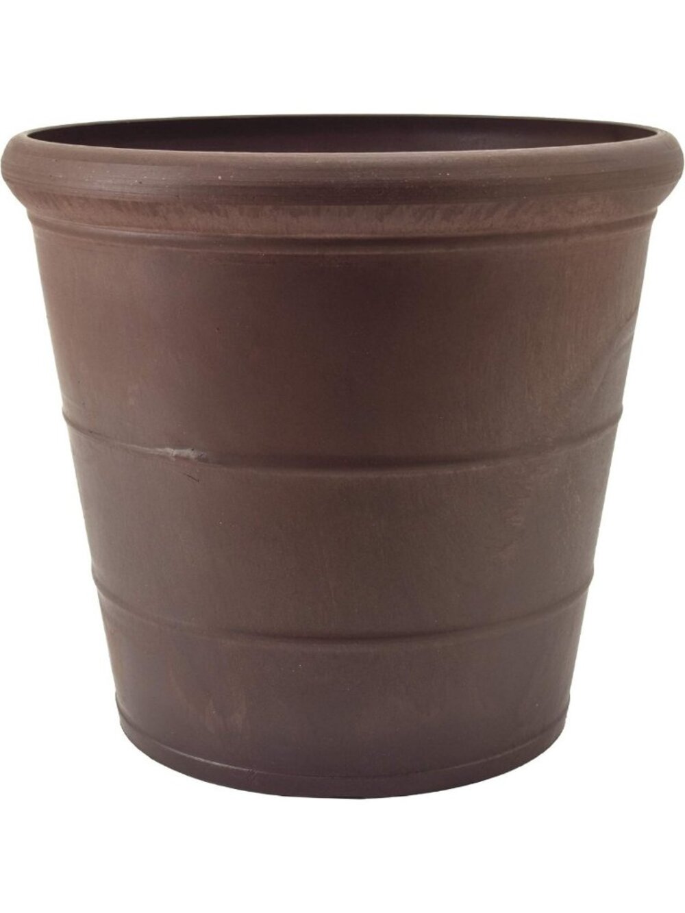 10" Chocolate Planter Pot for Indoor/Outdoor Plants & Gardens - Stylish Decor